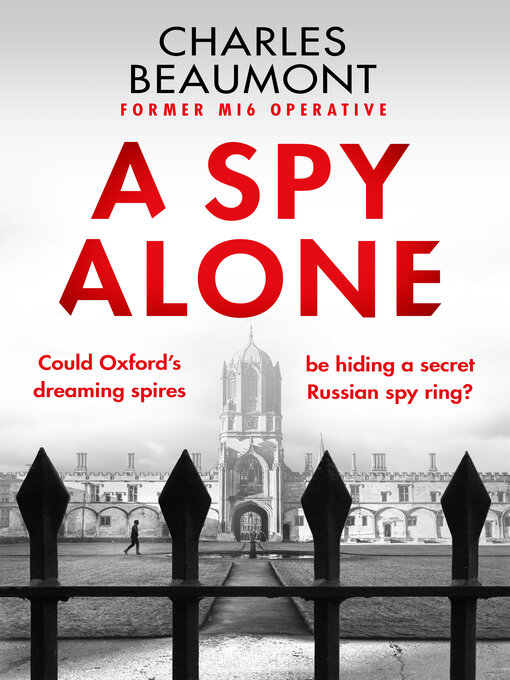 Title details for A Spy Alone by Charles Beaumont - Wait list
